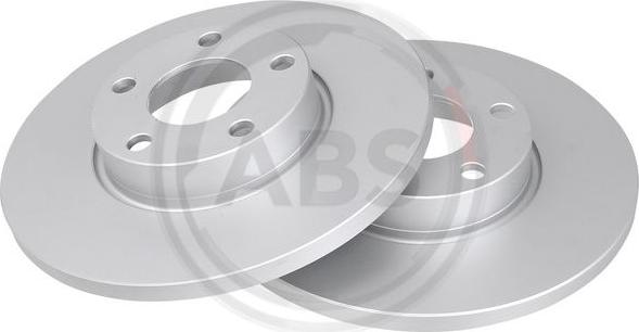 A.B.S. 16097 - Тормозной диск autospares.lv