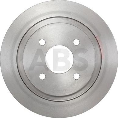 A.B.S. 16060 - Тормозной диск autospares.lv