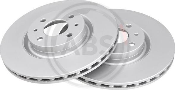 A.B.S. 16061 - Тормозной диск autospares.lv