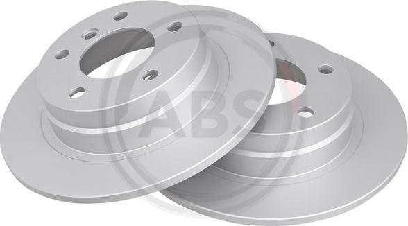 A.B.S. 16084 - Тормозной диск autospares.lv