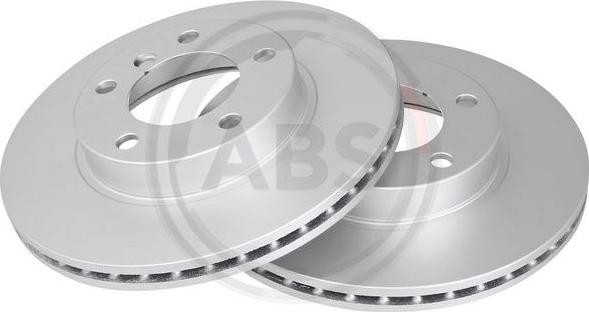 A.B.S. 16085 - Тормозной диск autospares.lv