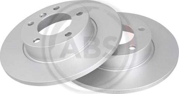 A.B.S. 16086 - Тормозной диск autospares.lv