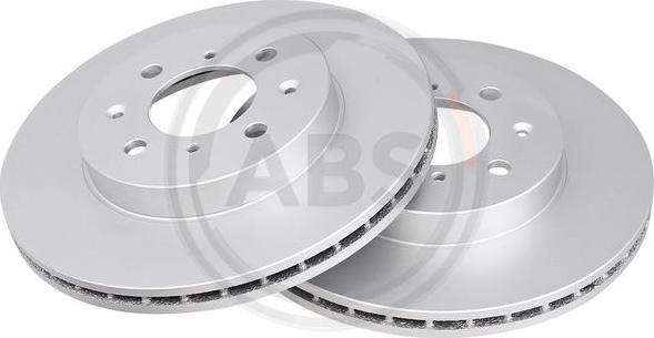 A.B.S. 16039 - Тормозной диск autospares.lv