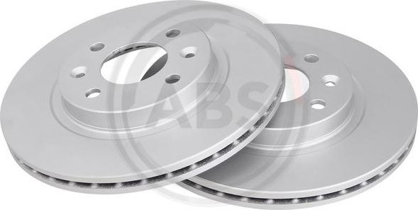 A.B.S. 16150 - Тормозной диск autospares.lv