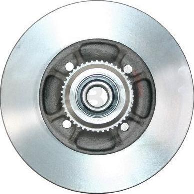 A.B.S. 16151C - Тормозной диск autospares.lv