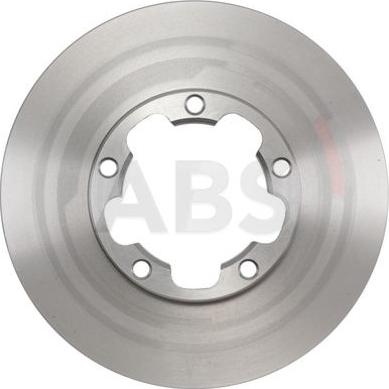 A.B.S. 16164 - Тормозной диск autospares.lv