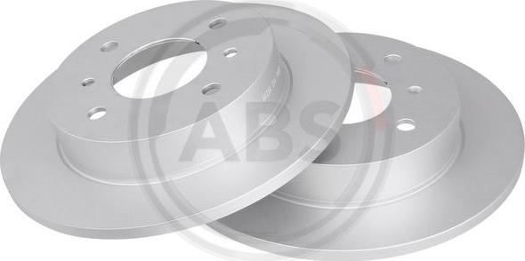 A.B.S. 16104 - Тормозной диск autospares.lv