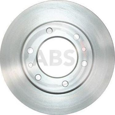 A.B.S. 16300 - Тормозной диск autospares.lv