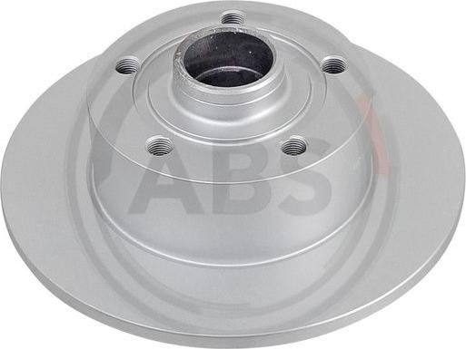 A.B.S. 16329 - Тормозной диск autospares.lv