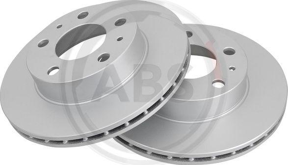 A.B.S. 16292 - Тормозной диск autospares.lv