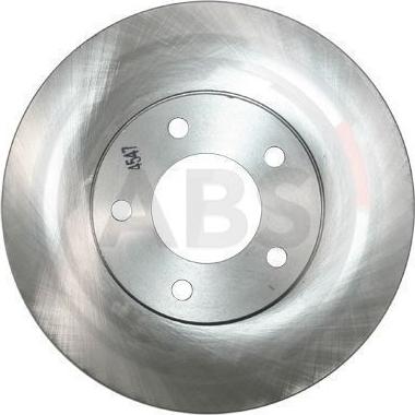 A.B.S. 16241 - Тормозной диск autospares.lv