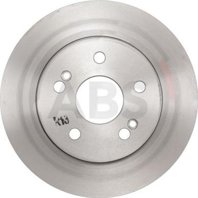 A.B.S. 16216 - Тормозной диск autospares.lv