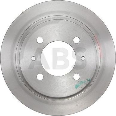 A.B.S. 16212 - Тормозной диск autospares.lv