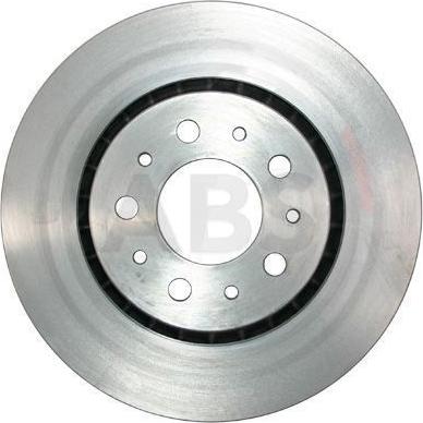 A.B.S. 16239 - Тормозной диск autospares.lv