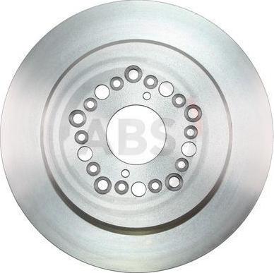 A.B.S. 16224 - Тормозной диск autospares.lv