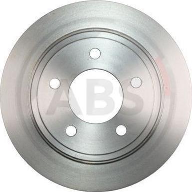 A.B.S. 16719 - Тормозной диск autospares.lv
