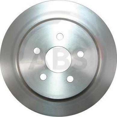 A.B.S. 16724 - Тормозной диск autospares.lv