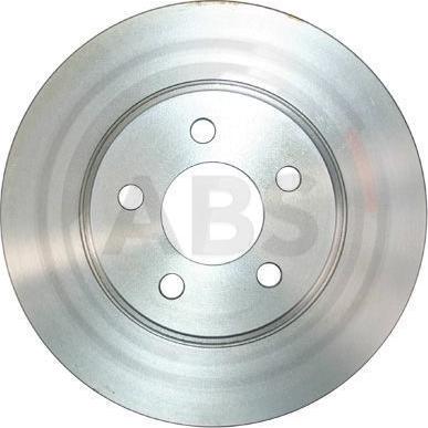 A.B.S. 16725 - Тормозной диск autospares.lv