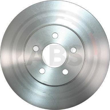 A.B.S. 16726 - Тормозной диск autospares.lv