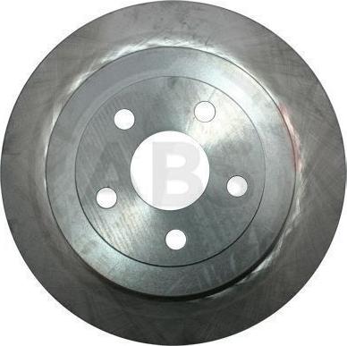 A.B.S. 16727 - Тормозной диск autospares.lv