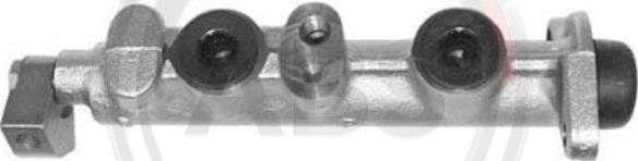 A.B.S. 1040 - Главный тормозной цилиндр autospares.lv