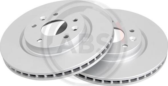 A.B.S. 18409 - Тормозной диск autospares.lv