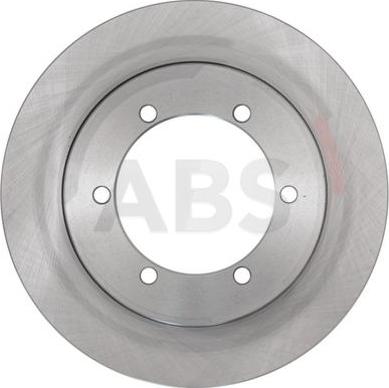 A.B.S. 18417 - Тормозной диск autospares.lv