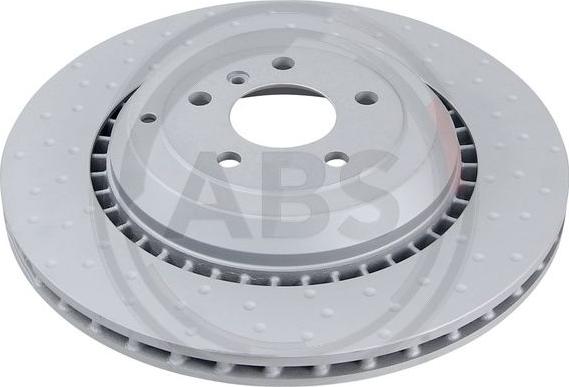 A.B.S. 18475 - Тормозной диск autospares.lv