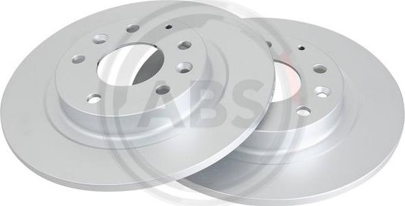 A.B.S. 18543 - Тормозной диск autospares.lv