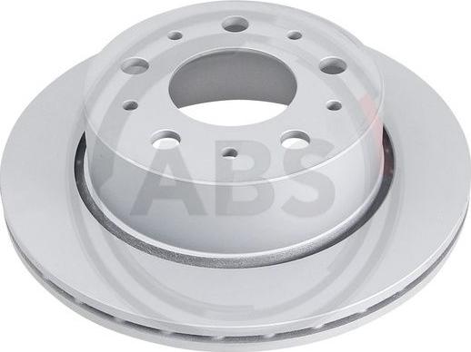 A.B.S. 18554 - Тормозной диск autospares.lv
