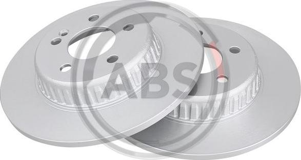 A.B.S. 18539 - Тормозной диск autospares.lv