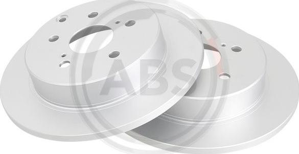 A.B.S. 18532 - Тормозной диск autospares.lv
