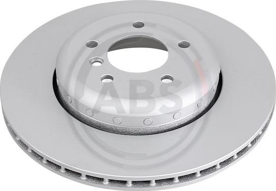 A.B.S. 18658 - Тормозной диск autospares.lv