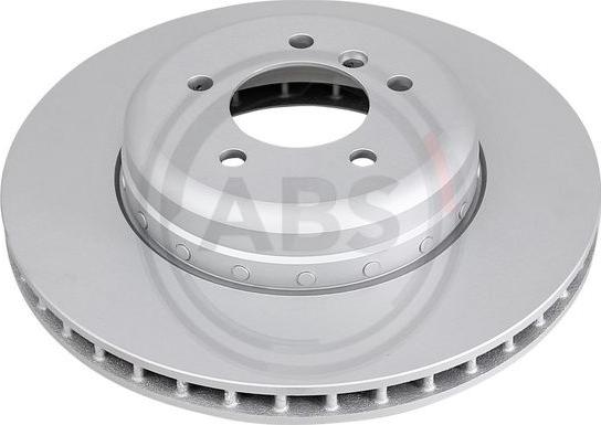 A.B.S. 18652 - Тормозной диск autospares.lv