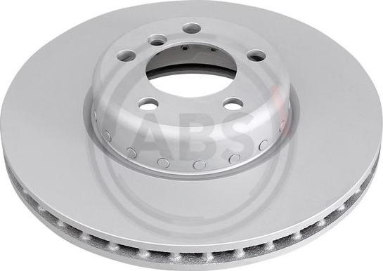 A.B.S. 18663 - Тормозной диск autospares.lv