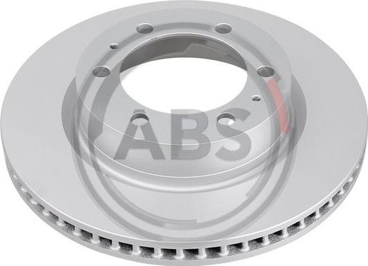 A.B.S. 18624 - Тормозной диск autospares.lv