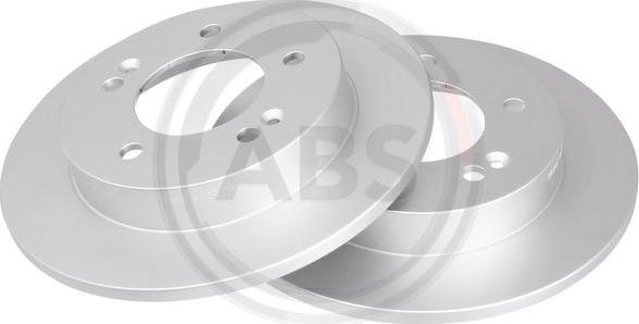 A.B.S. 18047 - Тормозной диск autospares.lv