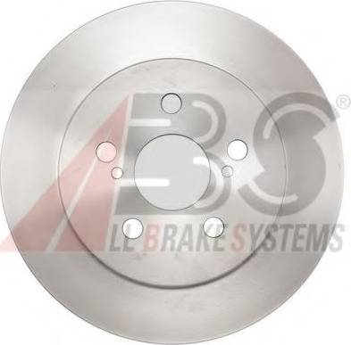 A.B.S. 18052 OE - Тормозной диск autospares.lv