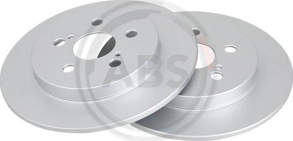 A.B.S. 18052 - Тормозной диск autospares.lv