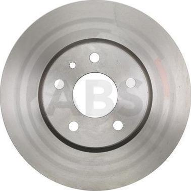 A.B.S. 18065 - Тормозной диск autospares.lv
