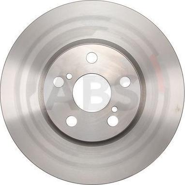 A.B.S. 18060 - Тормозной диск autospares.lv