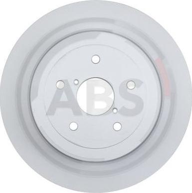 A.B.S. 18004 - Тормозной диск autospares.lv