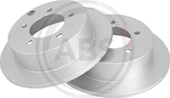 A.B.S. 18005 - Тормозной диск autospares.lv