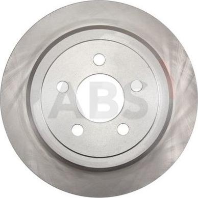 A.B.S. 18019 - Тормозной диск autospares.lv
