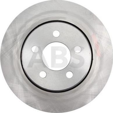 A.B.S. 18018 - Тормозной диск autospares.lv