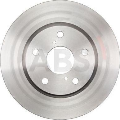 A.B.S. 18012 - Тормозной диск autospares.lv