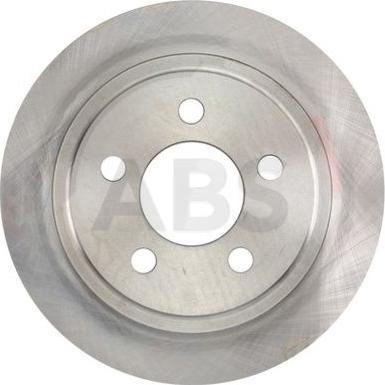 A.B.S. 18199 - Тормозной диск autospares.lv