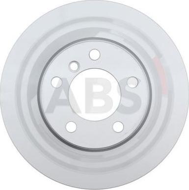 A.B.S. 18148 - Тормозной диск autospares.lv