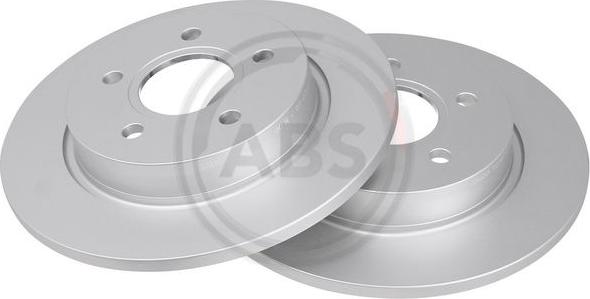 A.B.S. 18142 - Тормозной диск autospares.lv