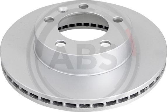 A.B.S. 18164 - Тормозной диск autospares.lv